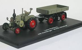 Schuco, Lanz, Set, 1:43