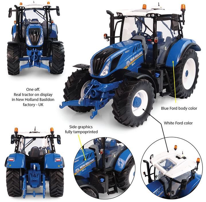 Universal Hobbies, New Holland , modeltractor, 1:32