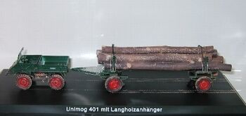 Schuco, Unimog, Set, 1:43